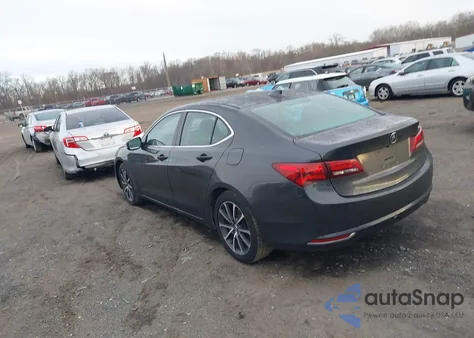 2015 Acura Tlx V6 z USA, uszkodzony, nr VIN 19UUB2F3XFA016316